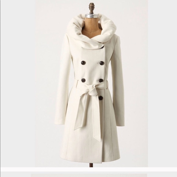 Anthropologie Jackets & Blazers - Anthropologie jacket cream (Elevenses Brand) Sz 6